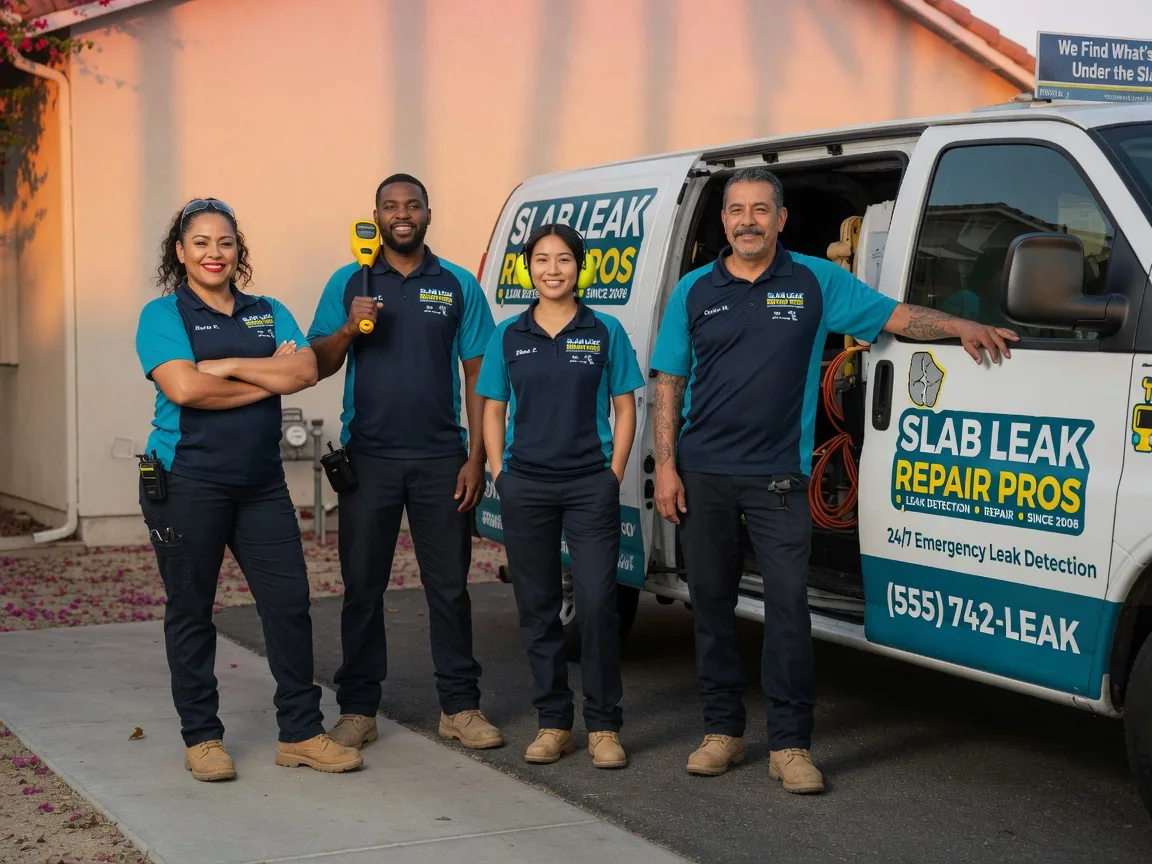 Slab Leak Repair company in Star City, AR