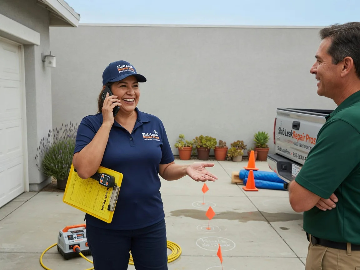 Slab Leak Repair Star City, AR FAQs